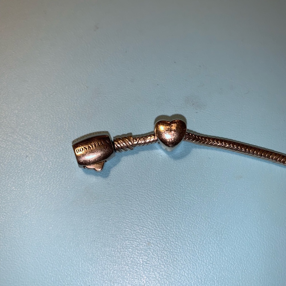 Donatella “NOT PANDORA”  Charm Bracelet - Picture 6 of 7